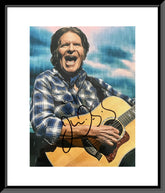 Creedence Clearwater Revival John Fogerty signed photo